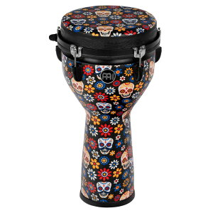 MEINL JD10DA-DH [Jumbo Series Djembe 10'' - DAY OF THE DEAD / Designer Head]