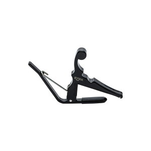 Kyser KBMBA [QUICK-CHANGE CAPO EN/oW[/}h] (BLACK)