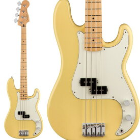 Fender MEX 【入荷待ち、ご予約受付中】 Player Precision Bass (Buttercream/Maple)