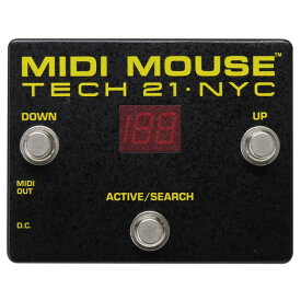あす楽 TECH21 MM1 MIDI Mouse