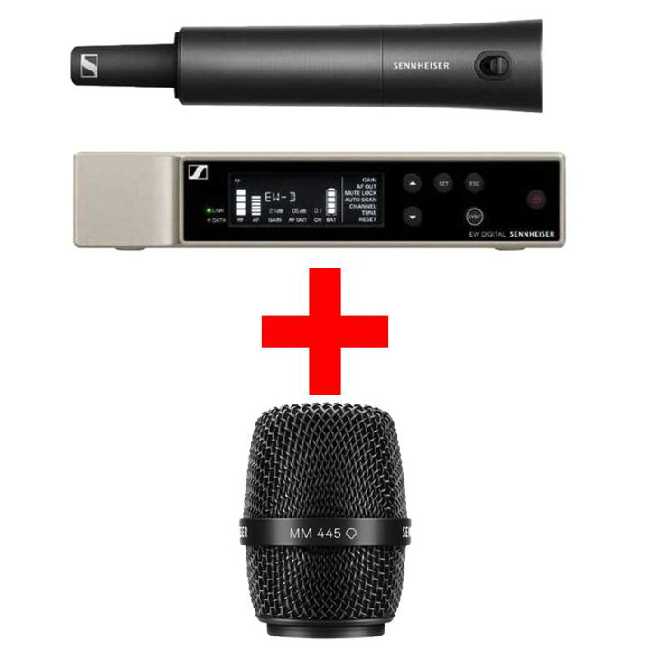 楽天市場】SENNHEISER (Evolution Wireless Digitalシリーズ)EW-D SKM 