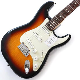 あす楽 Fender Made in Japan Made in Japan Hybrid II Stratocaster (3-Color Sunburst/Rosewood)