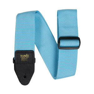 ERNIE BALL �y�������Z�Z�[���z Polypro Guitar/Bass Strap (BREAKER BLUE) [#5377]