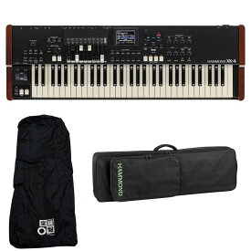 HAMMOND XK-4【専用ソフトケースセット】 レインカバー付き 【ハモンドオルガン】※配送事項要ご確認