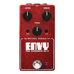 Mythos Pedals ENVY Red sparkle�i�~�\�X�y�_���j�I�[�o�[�h���C�u �y����i�z�y12�����{�`���{���ח\��z