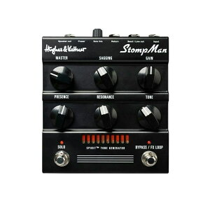 zB Hughes&Kettner Spirit StompMan [HUK-STM]iq[X  Pgi[)