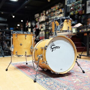 GRETSCH USA Custom 3pc Drum Kit -Millennium Maple Gloss- [BD18CFT14CTT12]yXWiz