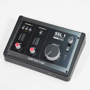 SSL(Solid State Logic) [�W���A�E�g���b�g����] SSL 1 - SSL1 �G�X�G�X�G�� �I�[�f�B�I�C���^�[�t�F�C�X USB-C�Ή� �o�X�p���[�Ή� DTM 32bit/192KHz