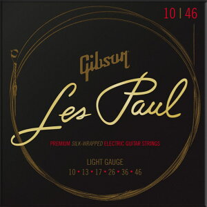 zB Gibson Les Paul Premium Electric Guitar Strings/Light Gauge [SEG-LES10]