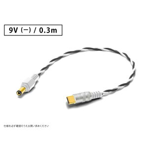 Oyaide DC-3398USB PD gK[P[u 9V(Z^[}CiX)/0.3m