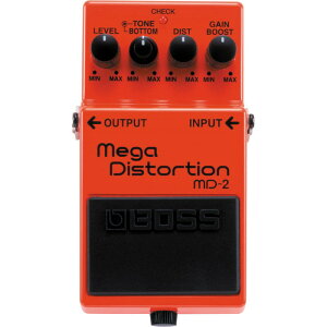 �����z�B BOSS MD-2 [Mega Distortion] �f�B�X�g�[�V���� �{�X