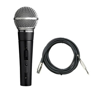 SHURE SM58SEy}CNP[uZbg(XLRX-TStH)5.0mz(ԁEXCb`t_Ci~bN}CN)(Ki2Nۏ)(VA)