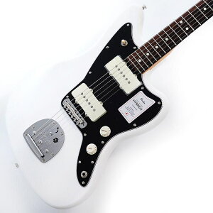 Fender Made in Japan Hybrid II Jazzmaster (Arctic White/Rosewood)