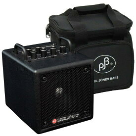 PJB（Phil Jones Bass） 【4月下旬以降入荷予定、ご予約受付中】 NANOBASS X4C (BLACK) w/専用キャリングケース