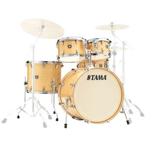 TAMA CL52KRS-GNL [Superstar Classic / 22�C���`�o�X�h�����E�V�F���L�b�g / �O���X�E�i�`�������E�u�����h]�y�V���o���A�n�[�h�E�F�A�ʔ��z���V�F�I7�����{�����\��I