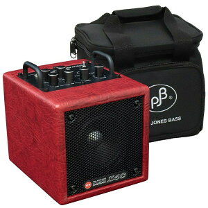 zB PJBiPhil Jones Bassj NANOBASS X4C (RED) w/pLOP[X
