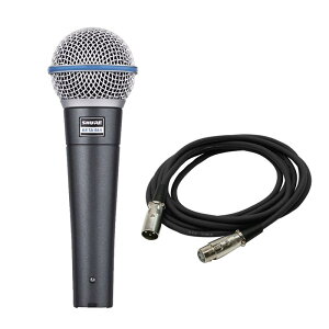 SHURE BETA 58A-Jy}CNP[uZbg(XLRX-XLRIX)5.0mz(BETA58A)(Ki2Nۏ)(VA)(_Ci~bN}CN)