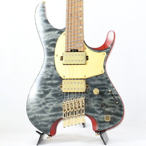 Ibanez MGFM10-OBL (Obsidian Black Low Gloss) [Manuel Gardner Fernandes Model]