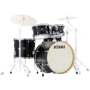 TAMA CL52KRS-TPB [Superstar Classic / 22�C���`�o�X�h�����E�V�F���L�b�g / �g�����X�y�A�����g�E�u���b�N�E�o�[�X�g]�y�V���o���A�n�[�h�E�F�A�ʔ��z���V�F�I7�����{�����\��I