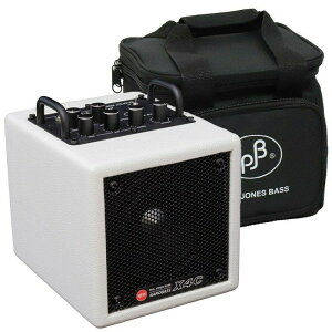 zB PJBiPhil Jones Bassj NANOBASS X4C (WHITE) w/pLOP[X