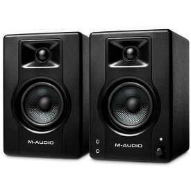 M-AUDIO BX3 【1ペア】【パワードスピーカー】