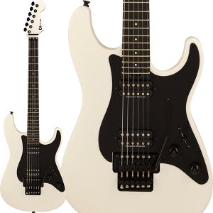 Charvel Pro-Mod Plus So-Cal SC1 Style 1 HH FR EB (Snow White/Ebony)