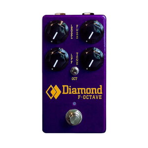 DIAMOND Guitar Pedals �y�Đ��������Z�[���z�yWEB����݌ɏ����Z�[���z F-Octave�i�_�C�A�����h�M�^�[�y�_���j�V���R�� �t�@�Y