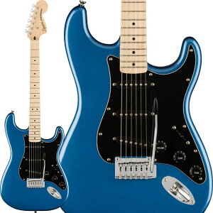 Squier by Fender �y�L�Y�L�A�E�g���b�g�i�I�z Affinity Series Stratocaster (Lake Placid Blue/Maple) �y�����z