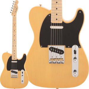 Fender Made in Japan Traditional 50s Telecaster (Butterscotch Blonde/Maple)
