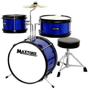 MAXTONE MX-60 BLU [ジュニアドラムセット / ブルー] 【キッズにもおすすめ！】