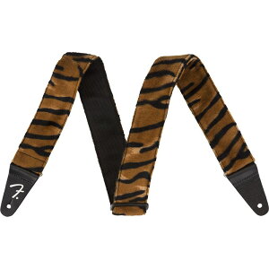 Fender USA WILD ANIMAL PRINT STRAP (TIGER)(#0990601052)