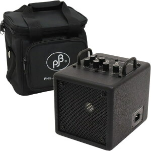 PJBiPhil Jones Bassj NANOBASS X4 (BLACK) w/pLOP[X