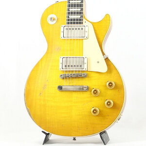 Gibson 1959 Les Paul Standard Reissue Lemon Burst Ultra Heavy Aged yWeight4.06kgz