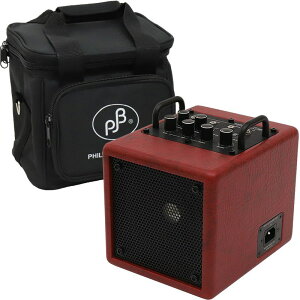 PJBiPhil Jones Bassj NANOBASS X4 (RED) w/pLOP[X