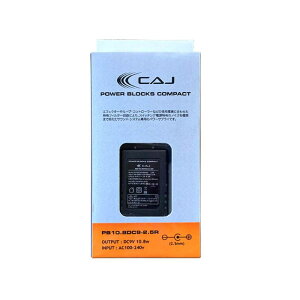 CAJ PB10.8DC9-2.5R[POWER BLOCKS COMPACT]