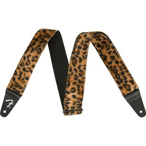 Fender USA WILD ANIMAL PRINT STRAP (LEOPARD)(#0990601053)