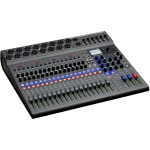 ZOOM LiveTrak L-20(20ch・MIXER)(マルチトラックレコーダー・22イン4アウトUSBオーディオ・インターフェース機能搭載ミキサー)(ズーム)