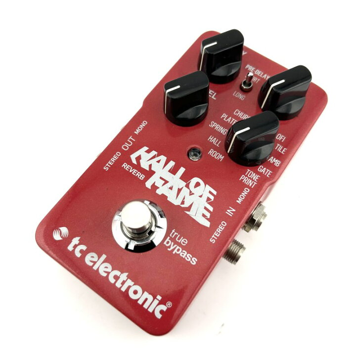 楽天市場】tc electronic 【USED】 Hall Of Fame Reverb : イケベ楽器 