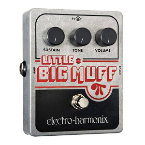 Electro Harmonix Little Big Muff �t�@�Y �f�B�X�g�[�V���� �G���n��