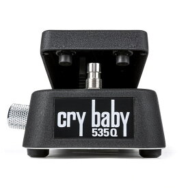 翌日配達 Dunlop (Jim Dunlop) crybaby 535Q（ジムダンロップ）ワウペダル　クライベイビー