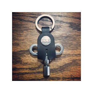 TACKLE INSTRUMENT Timekeepers Drum Key - Raw Steel [TKDK-RS]