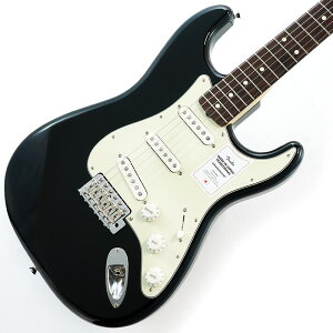 Fender Made in Japan Traditional 60s Stratocaster (Black)