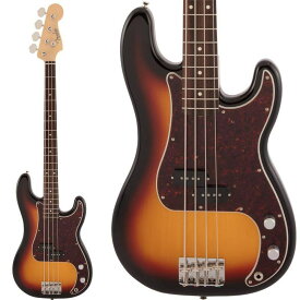Fender Made in Japan 【入荷待ち、ご予約受付中】　Traditional 60s Precision Bass (3-Color Sunburst)[新仕様]