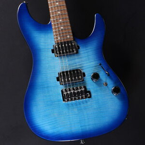 Ibanez AZ Standard AZ24S1F-TXB (Transparent Turquoise Burst) #5N250500159