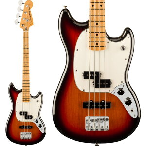 Fender MEX yב҂A\tz Player II Mustang Bass PJ (3-Color Sunburst/Maple)