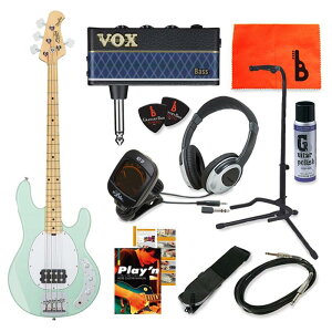 Sterling by MUSICMAN S.U.B. Series Ray4 (Mint Green/Maple) �y�x�[�X���S�ғ���Z�b�g�z