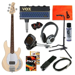 Sterling by MUSICMAN S.U.B. Series Ray4 (Vintage Cream/Rosewood) �y�x�[�X���S�ғ���Z�b�g�z