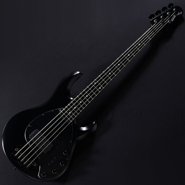 楽天市場】MUSICMAN 【USED】StingRay5 Stealth Black 