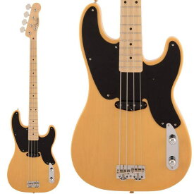 あす楽 Fender Made in Japan Traditional Original 50s Precision Bass (Butterscotch Blonde) [新仕様]