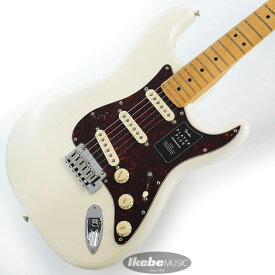 Fender MEX Player Plus Stratocaster (Olympic Pearl/Maple)